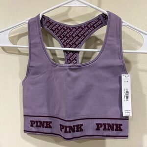 NEW Pink Sports Bra